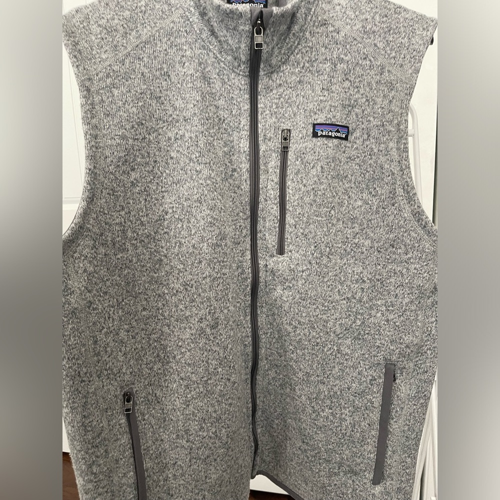 Men’s Patagonia Better Sweater Fleece Vest XL - LNWOT